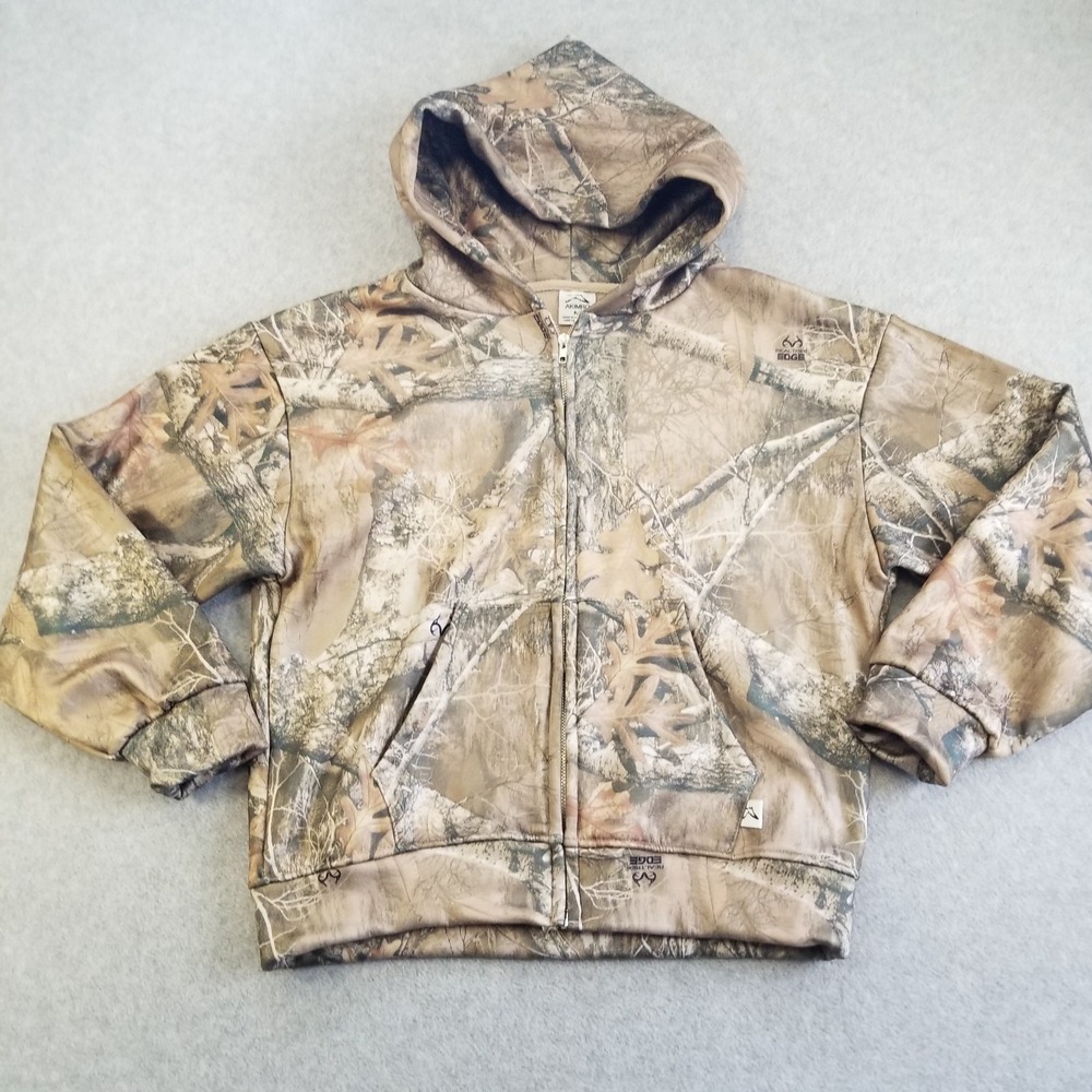 Akimbo Hoodie Mens Medium‎ Camo Boxy
